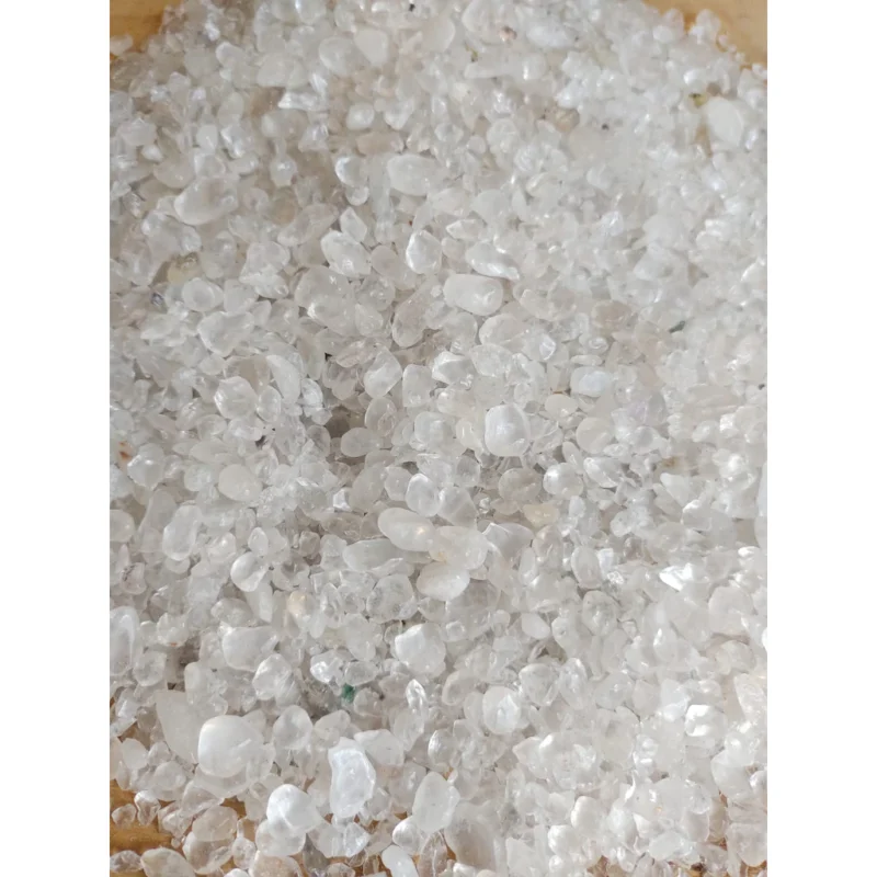 Cascalho de Cristal Transparente Ideal para Aquário Artesanato Orgonite Mandalas - Image 3