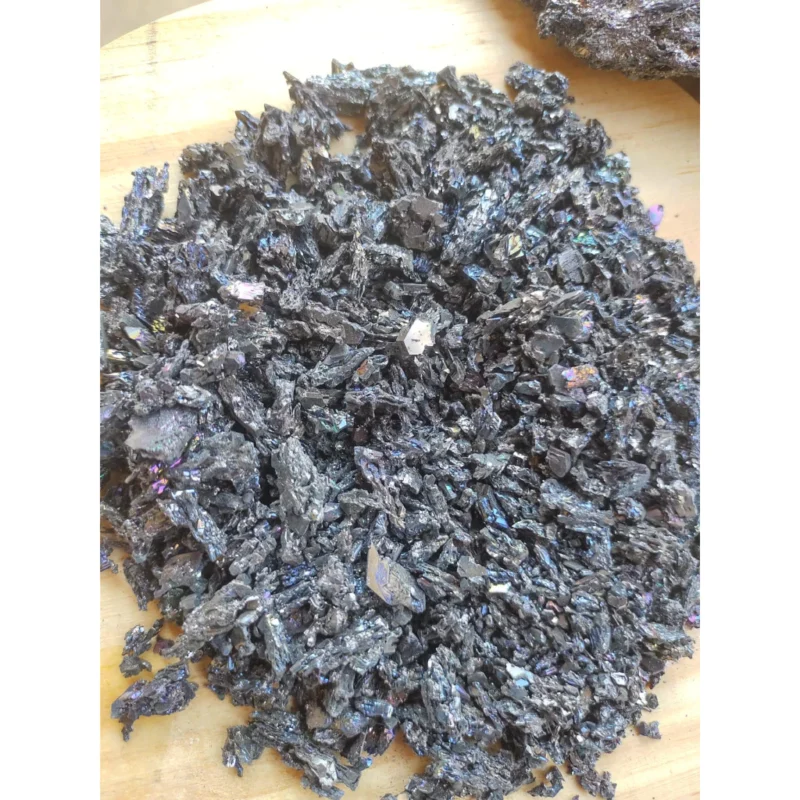 Cascalho ou Farelo de Silício Silex 250 gramas (ideal para Orgonite, Artesanato, Mandalas, etc) - Image 2