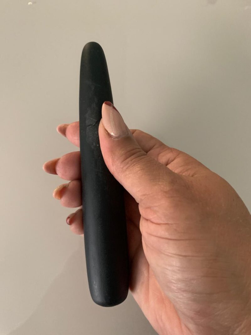 Bastão Reflexologia Podal Massageador (Pedra Vulcânica massagem pés mãos) - Image 4